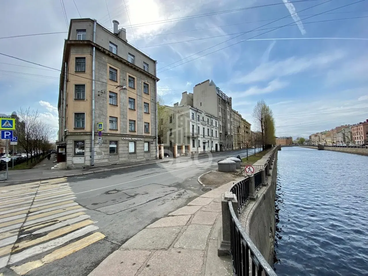коммерция в Санкт-Петербурге по адресу: Канала Грибоедова наб., 154, литера А