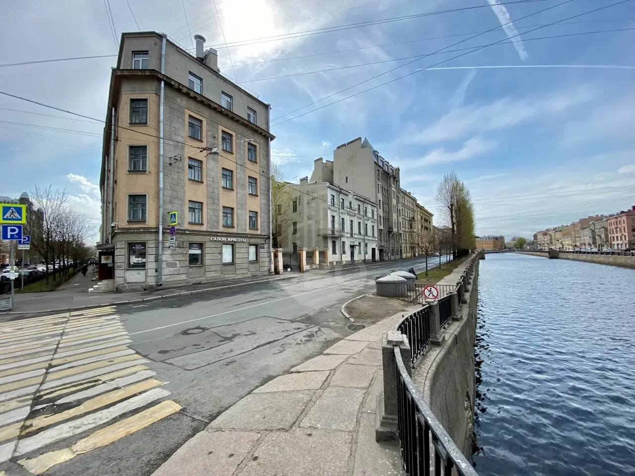 коммерция в Санкт-Петербурге по адресу: Канала Грибоедова наб., 154, литера А