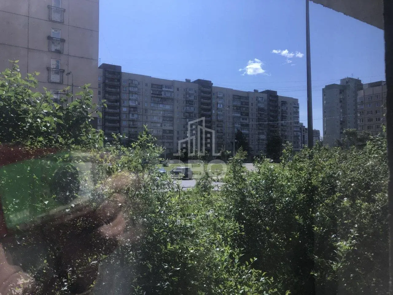 однокомнатная квартира в Санкт-Петербурге по адресу: Рыбацкий проспект, 35, к 3