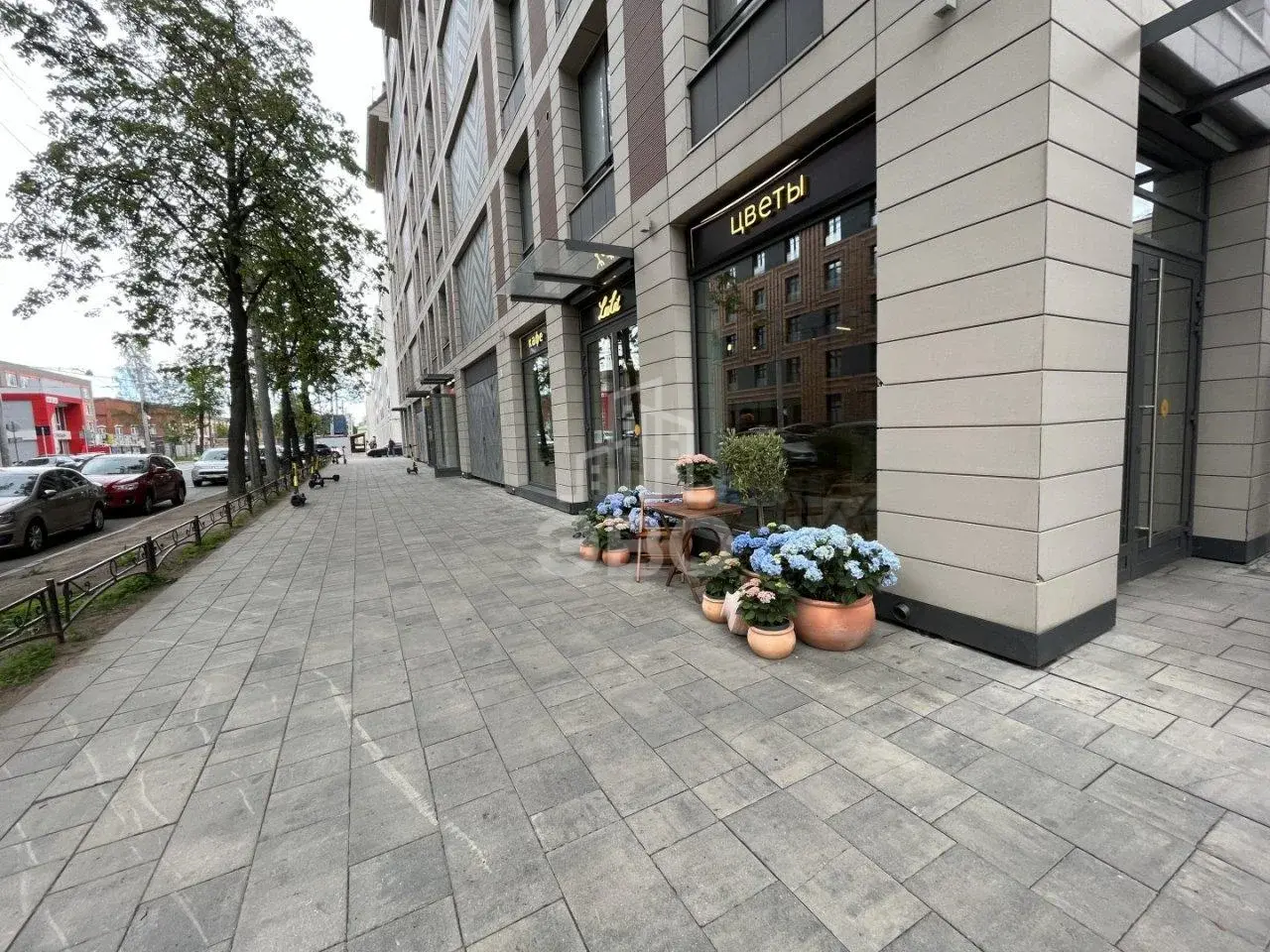 однокомнатная квартира в Санкт-Петербурге по адресу: Петровский проспект, 26, к 2