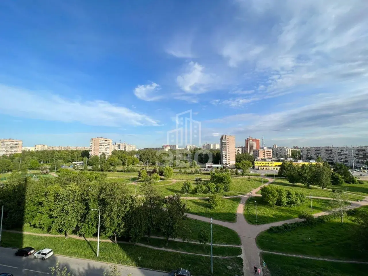 двухкомнатная квартира в Санкт-Петербурге по адресу: Шотмана ул., 3