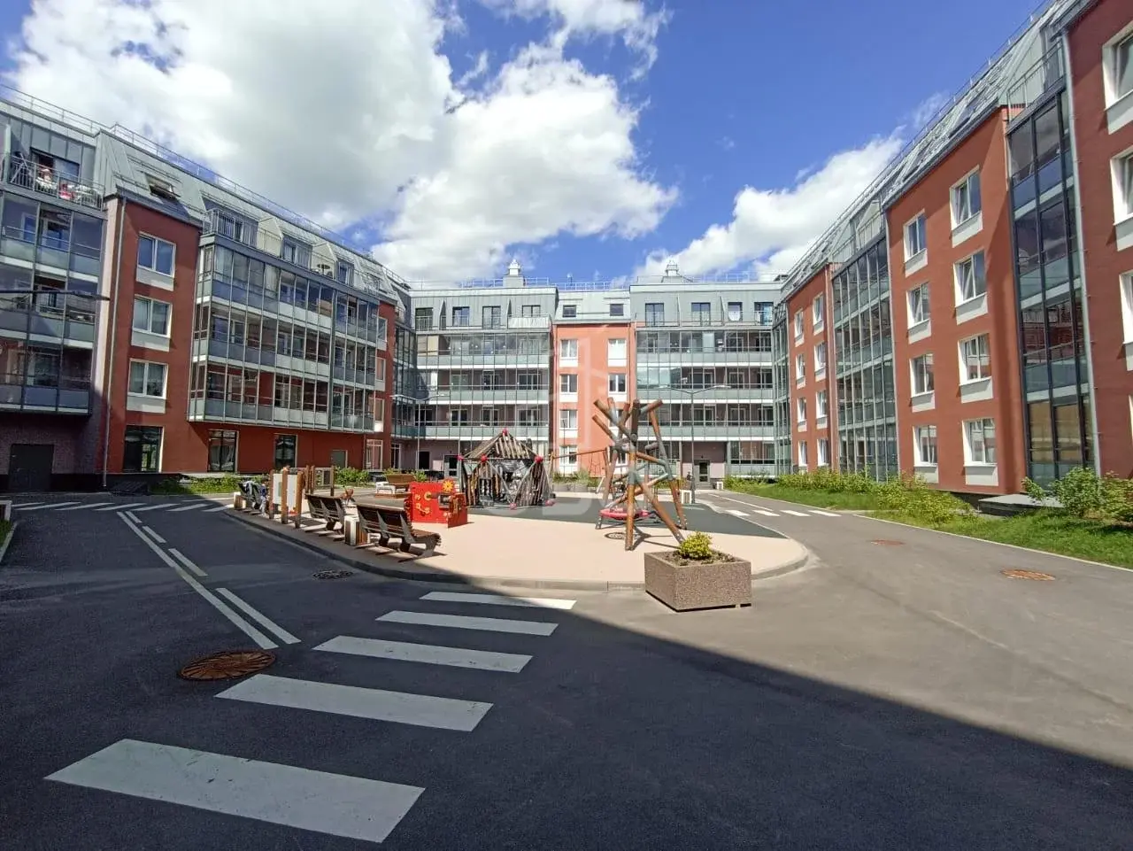 однокомнатная квартира в Санкт-Петербурге по адресу: Пулковское ш., 73, к 7, строение 1