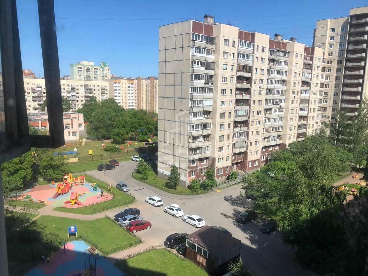 двухкомнатная квартира в Санкт-Петербурге по адресу: Дмитрия Устинова ул., 8