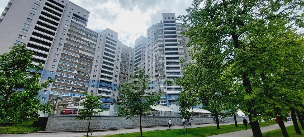 трехкомнатная квартира в Санкт-Петербурге по адресу: Науки проспект, 17, к 6