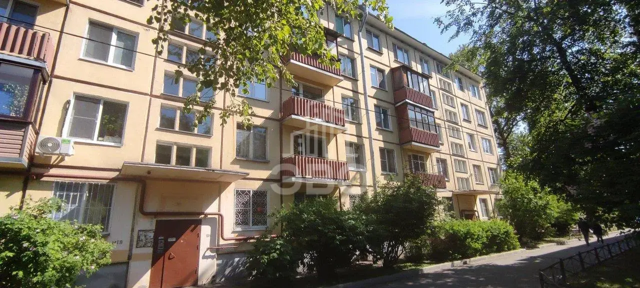 однокомнатная квартира в Санкт-Петербурге по адресу: Замшина ул., 30