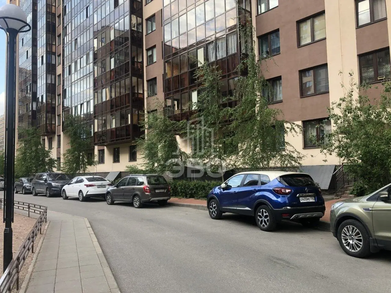 однокомнатная квартира в Санкт-Петербурге по адресу: Менделеева б-р., 12, к 1