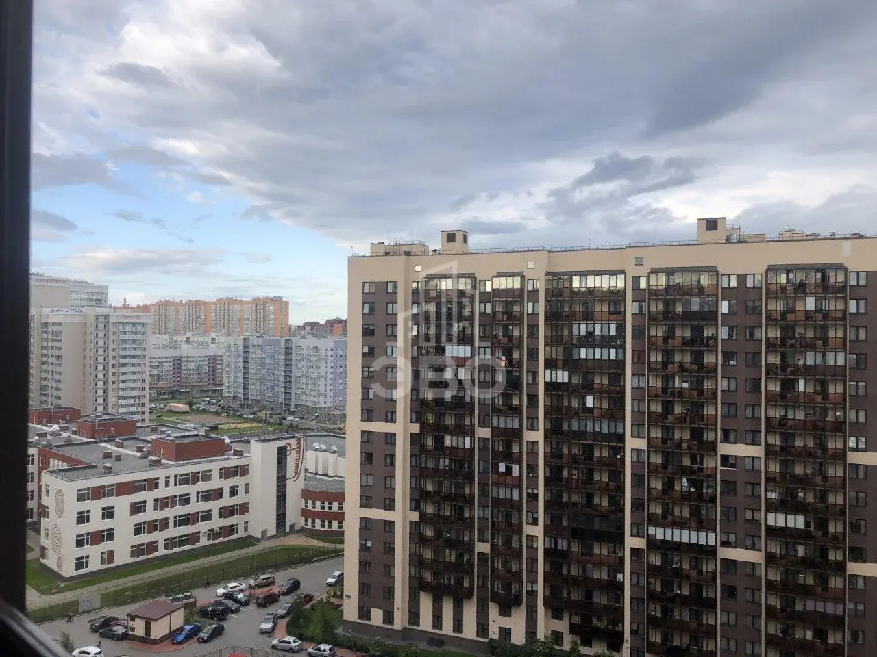 однокомнатная квартира в Санкт-Петербурге по адресу: Менделеева б-р., 12, к 1