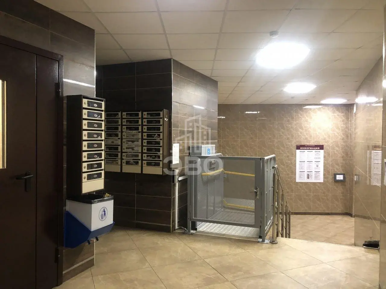 однокомнатная квартира в Санкт-Петербурге по адресу: Менделеева б-р., 12, к 1