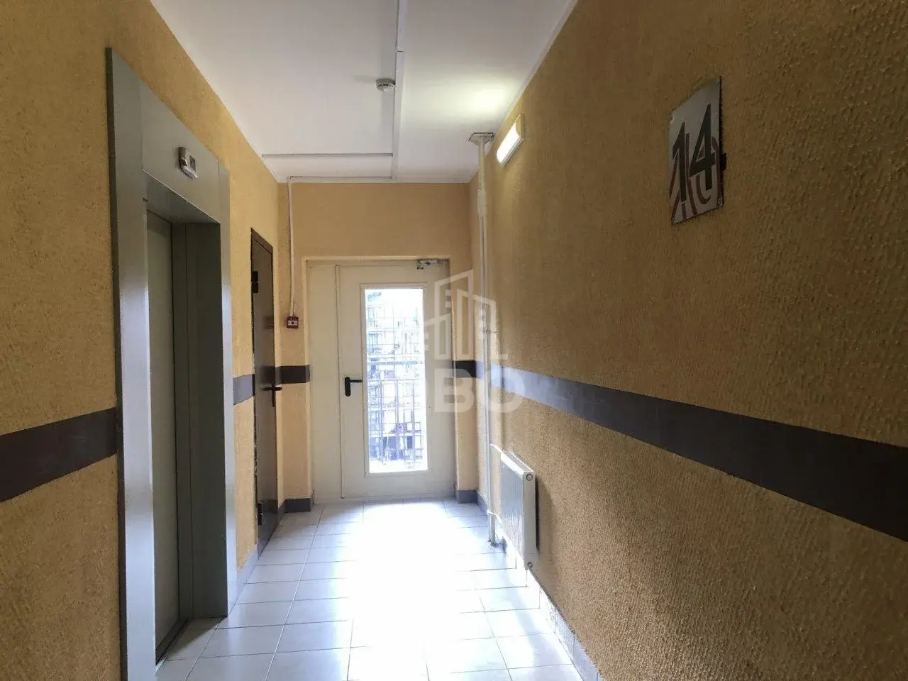 однокомнатная квартира в Санкт-Петербурге по адресу: Менделеева б-р., 12, к 1