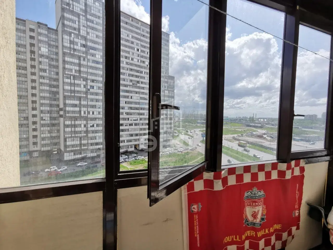 однокомнатная квартира в Санкт-Петербурге по адресу: Охтинская аллея, 14