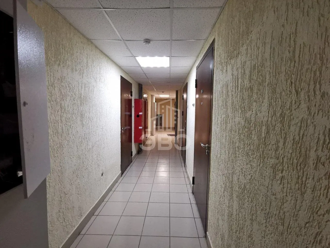 однокомнатная квартира в Санкт-Петербурге по адресу: Охтинская аллея, 14