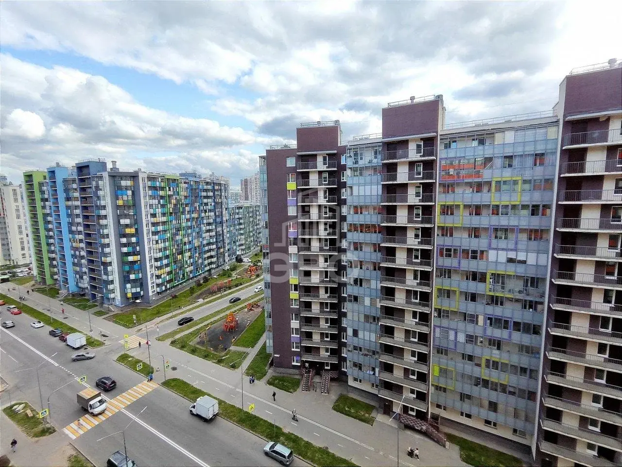 однокомнатная квартира в Санкт-Петербурге по адресу: Европейский проспект, 18, к 2