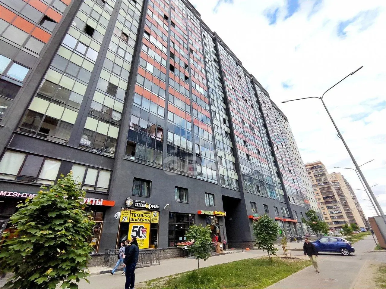 однокомнатная квартира в Санкт-Петербурге по адресу: Европейский проспект, 18, к 2