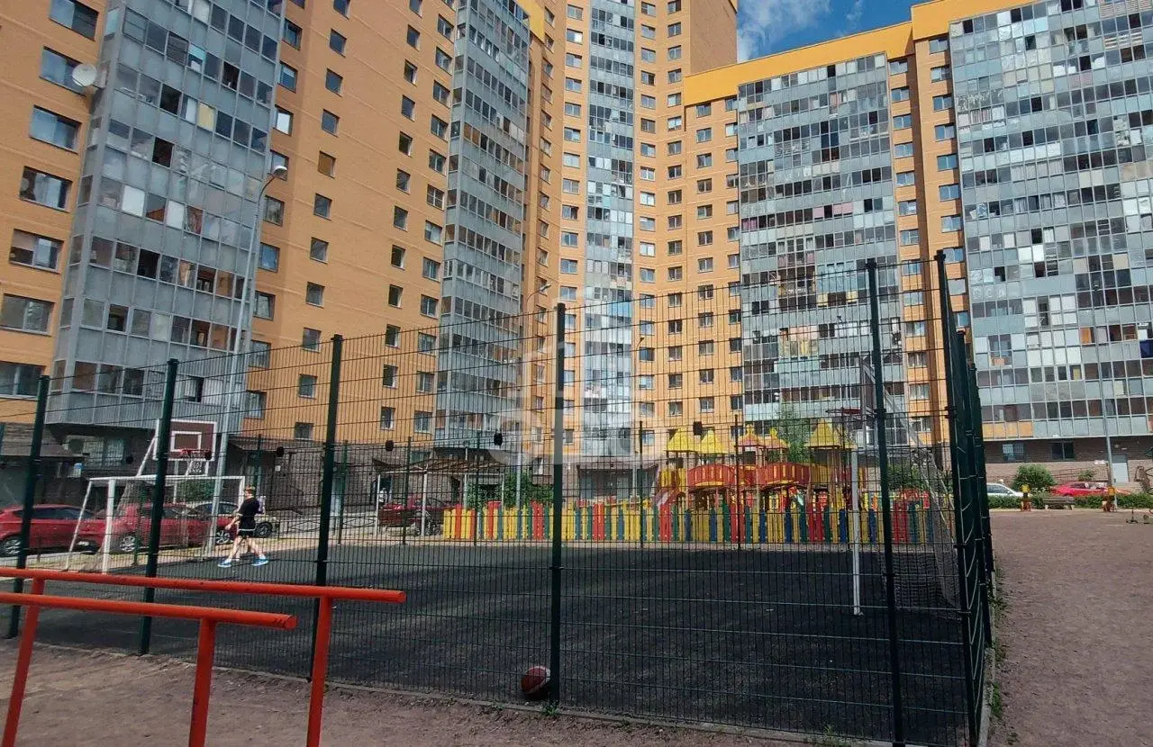 двухкомнатная квартира в Санкт-Петербурге по адресу: Привокзальная пл., 5А, к 6