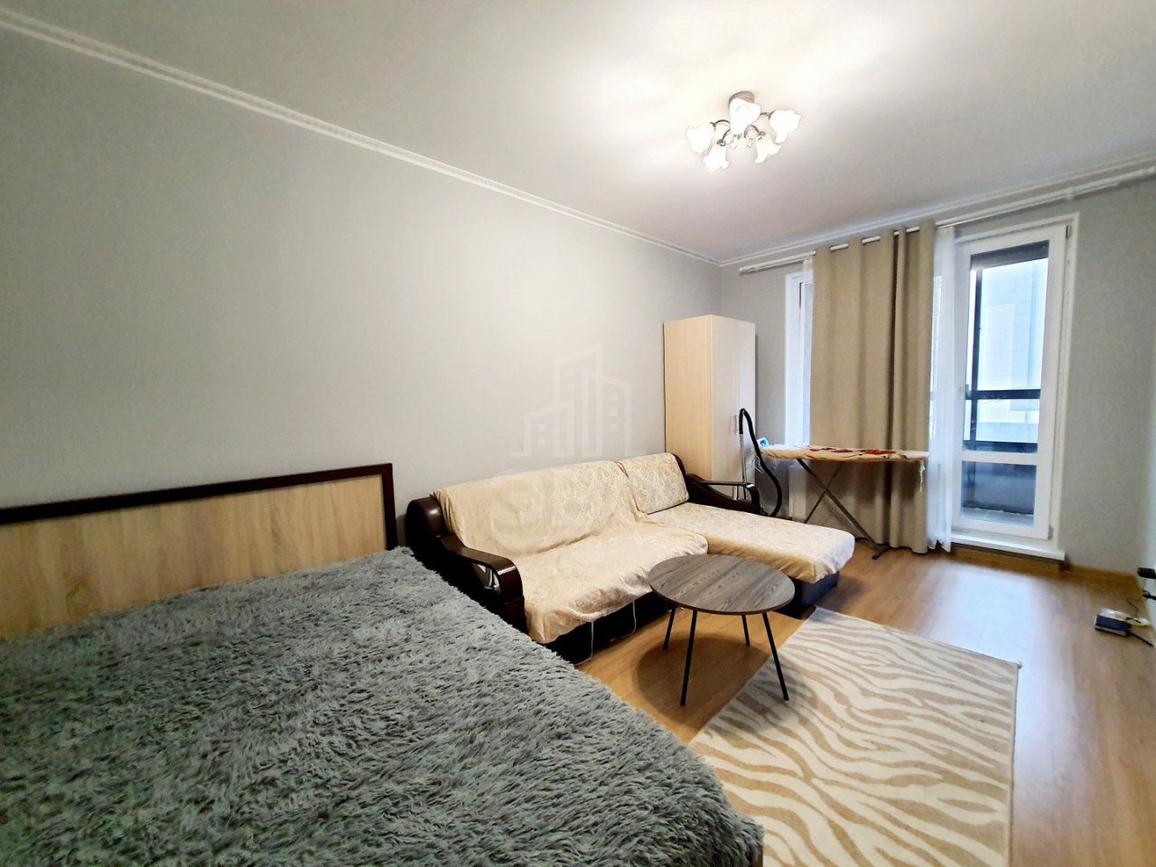 однокомнатная квартира в Санкт-Петербург по адресу: 1-й Предпортовый проезд, 15, строение 1