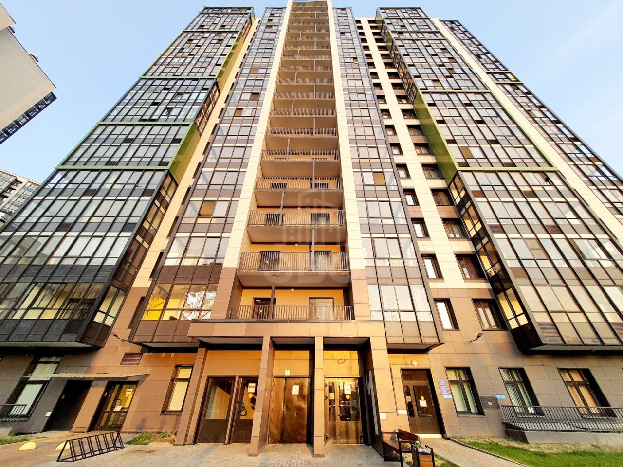 однокомнатная квартира в Санкт-Петербург по адресу: 1-й Предпортовый проезд, 15, строение 1