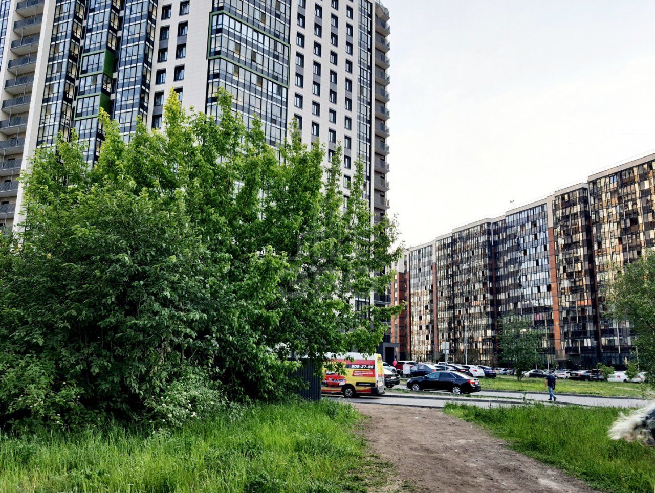 однокомнатная квартира в Санкт-Петербург по адресу: 1-й Предпортовый проезд, 15, строение 1