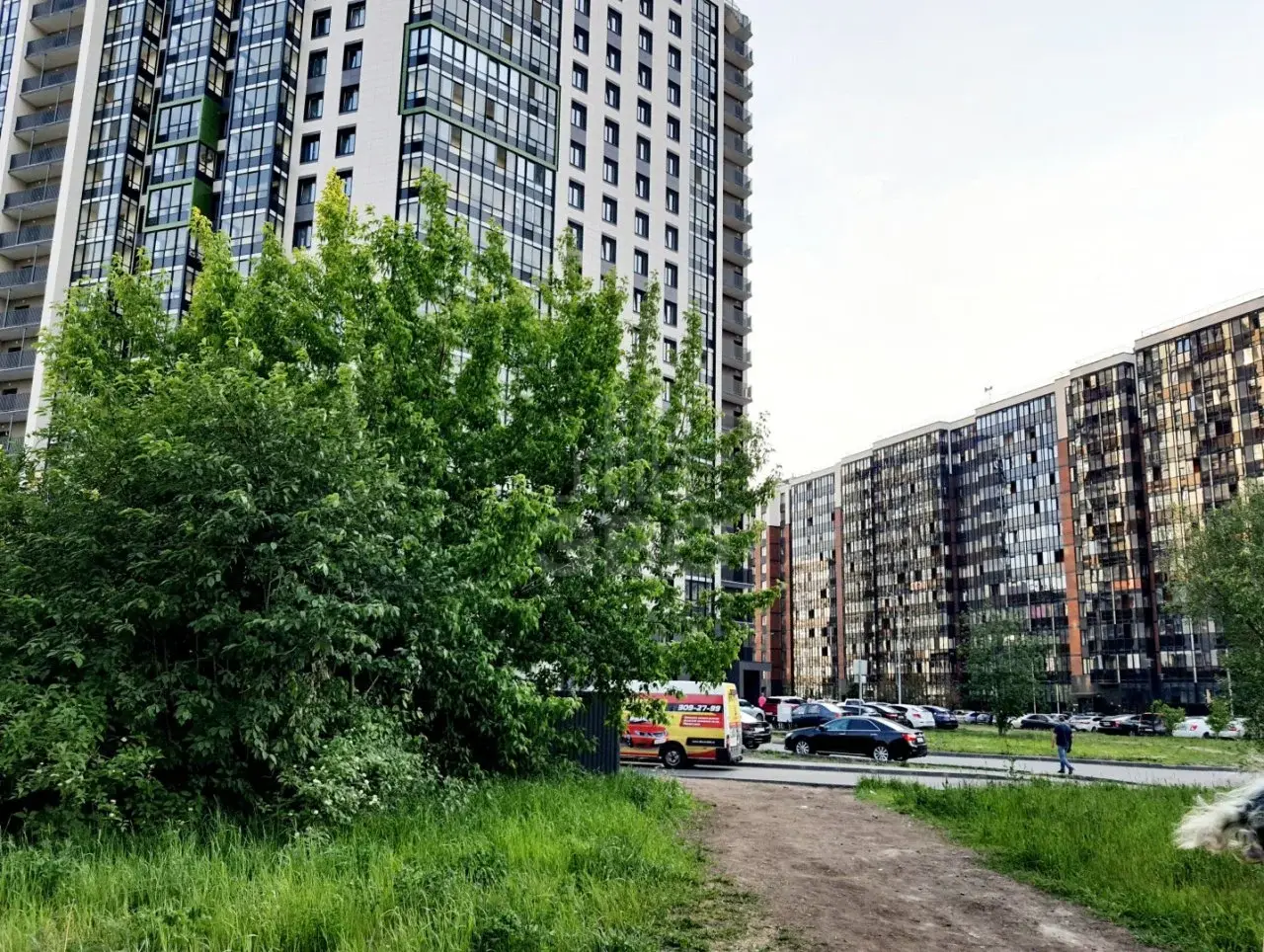 однокомнатная квартира в Санкт-Петербурге по адресу: 1-й Предпортовый проезд, 15, строение 1