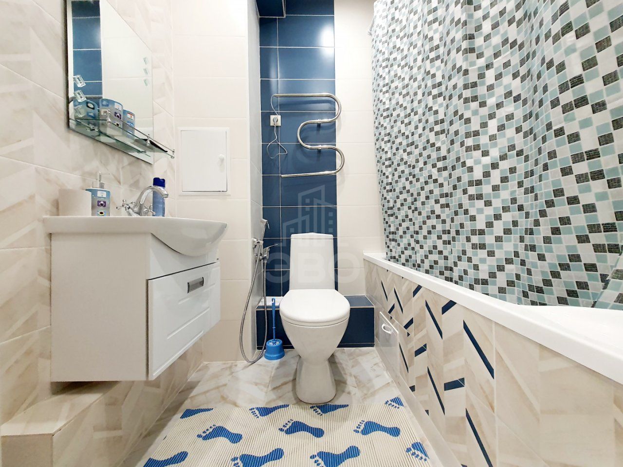 однокомнатная квартира в Санкт-Петербург по адресу: 1-й Предпортовый проезд, 15, строение 1