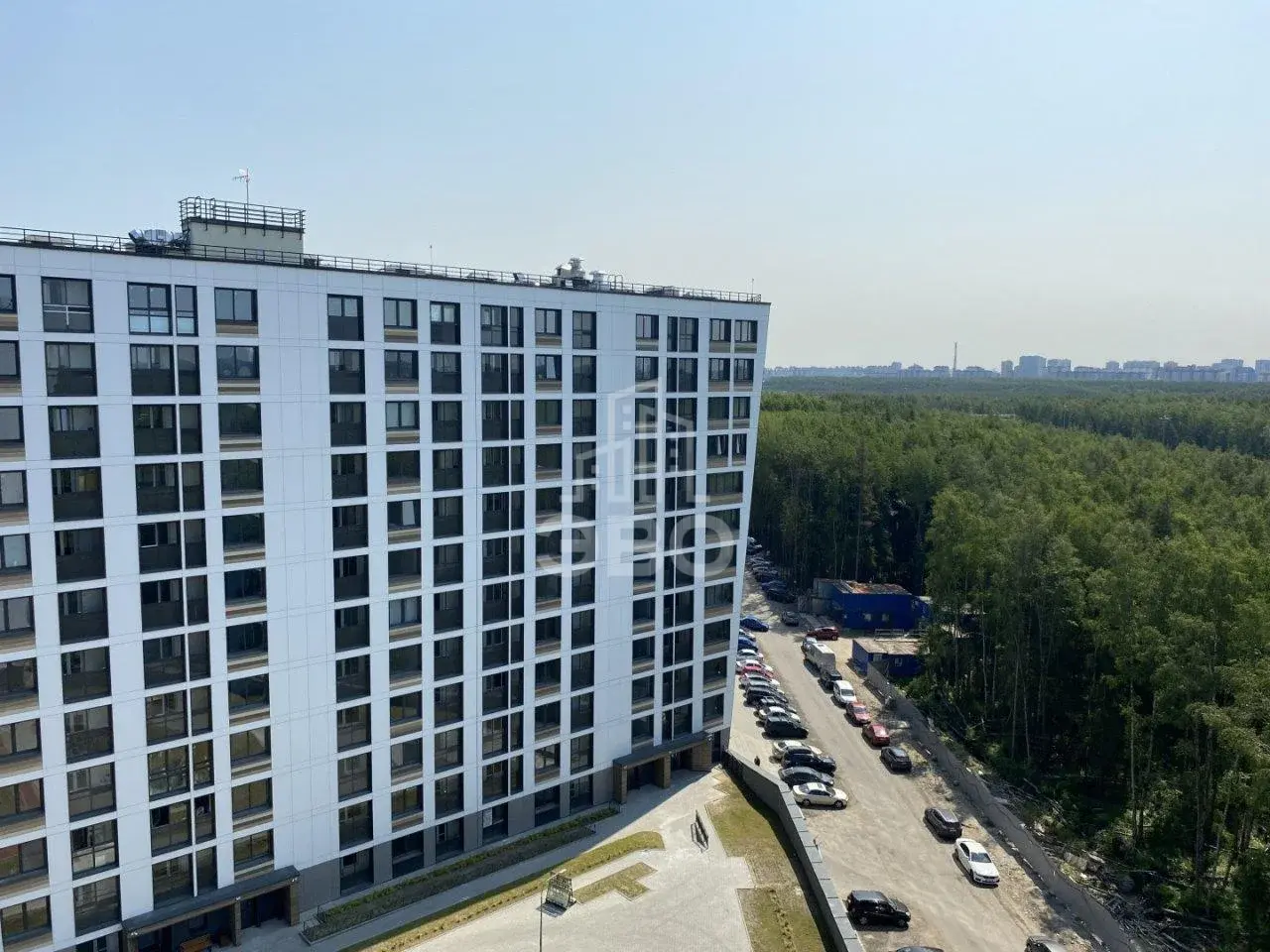 однокомнатная квартира в Санкт-Петербурге по адресу: Планерная ул., 97, к 2