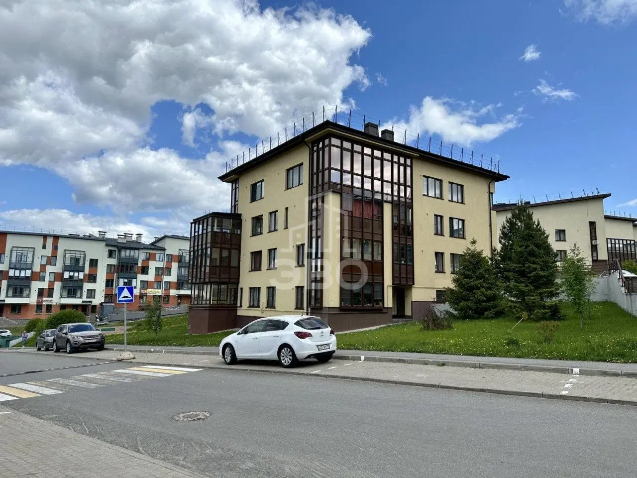 двухкомнатная квартира в Санкт-Петербурге по адресу: Горная ул., 13, к 10