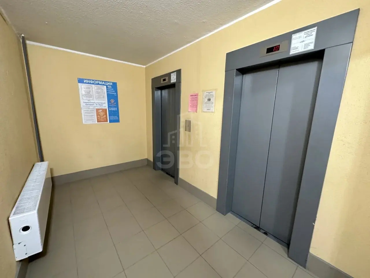 однокомнатная квартира в Санкт-Петербурге по адресу: Коллонтай ул., 23, к 3
