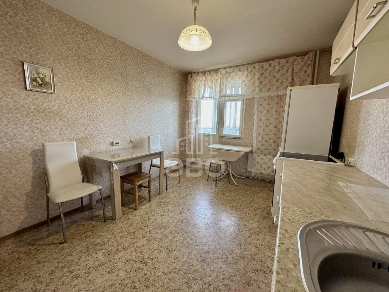 однокомнатная квартира в Санкт-Петербурге по адресу: Коллонтай ул., 23, к 3