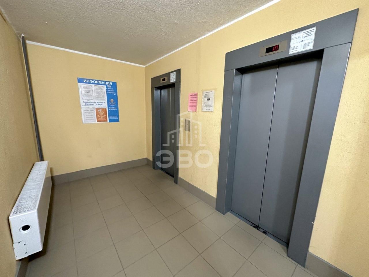 однокомнатная квартира в Санкт-Петербурге по адресу: Коллонтай ул., 23, к 3