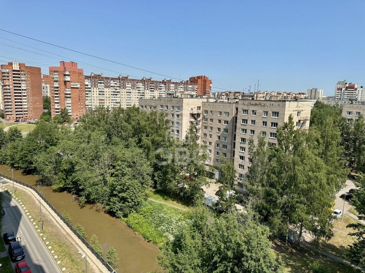 однокомнатная квартира в Санкт-Петербурге по адресу: Коллонтай ул., 23, к 3