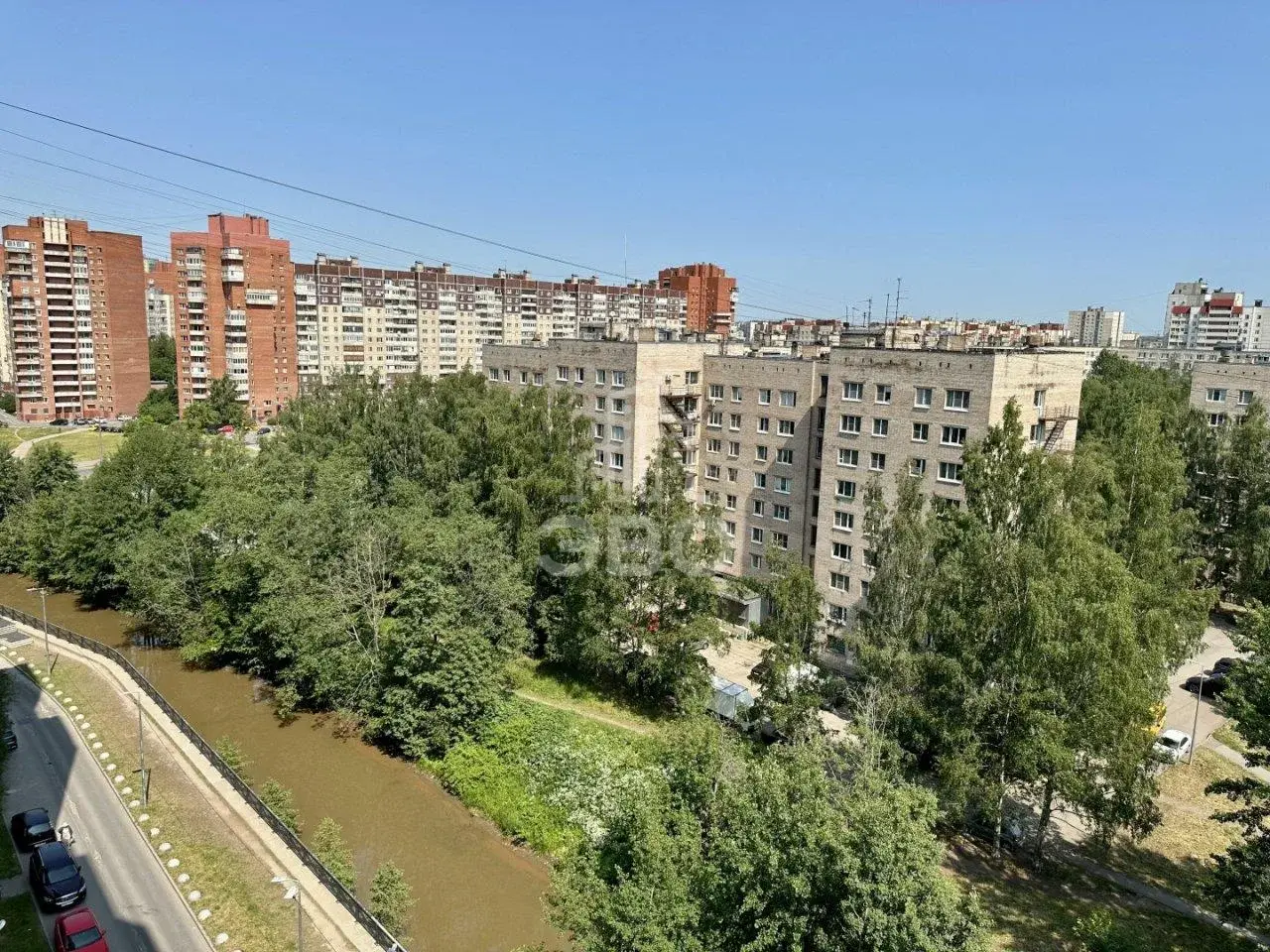 однокомнатная квартира в Санкт-Петербурге по адресу: Коллонтай ул., 23, к 3