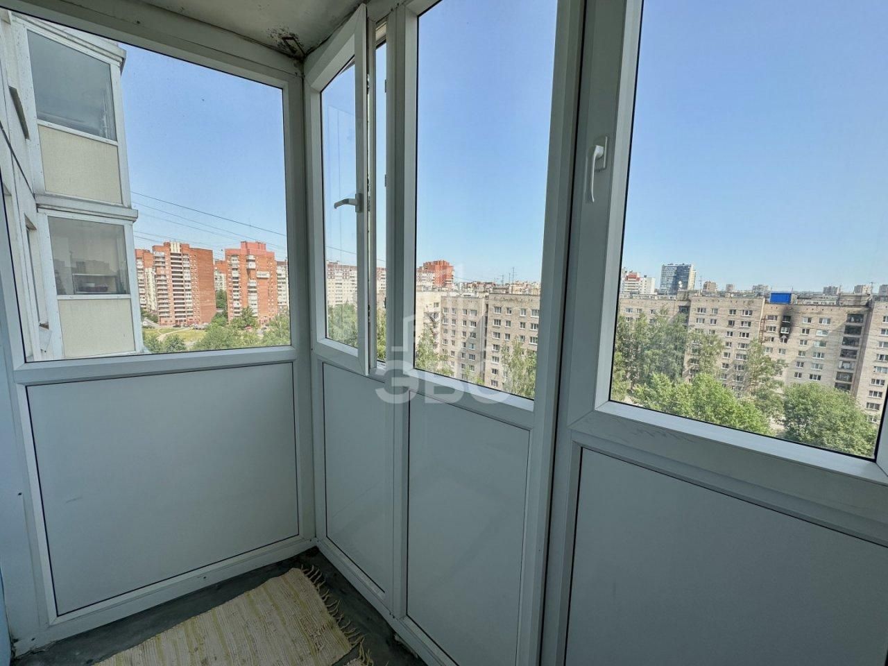 однокомнатная квартира в Санкт-Петербурге по адресу: Коллонтай ул., 23, к 3