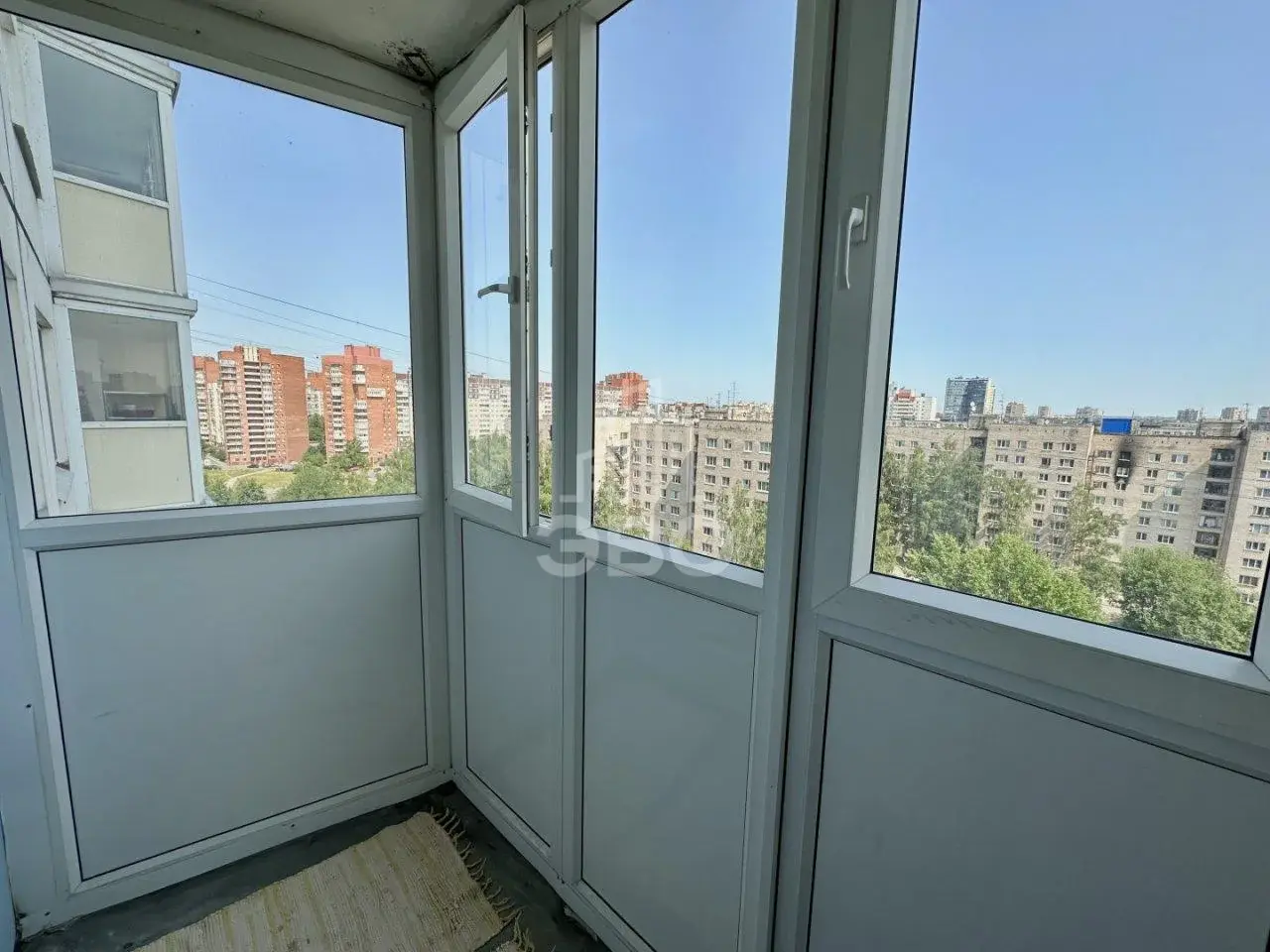 однокомнатная квартира в Санкт-Петербурге по адресу: Коллонтай ул., 23, к 3