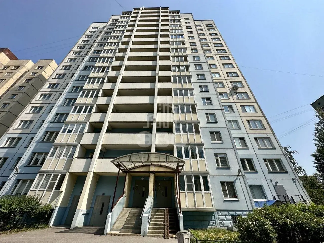 однокомнатная квартира в Санкт-Петербурге по адресу: Коллонтай ул., 23, к 3