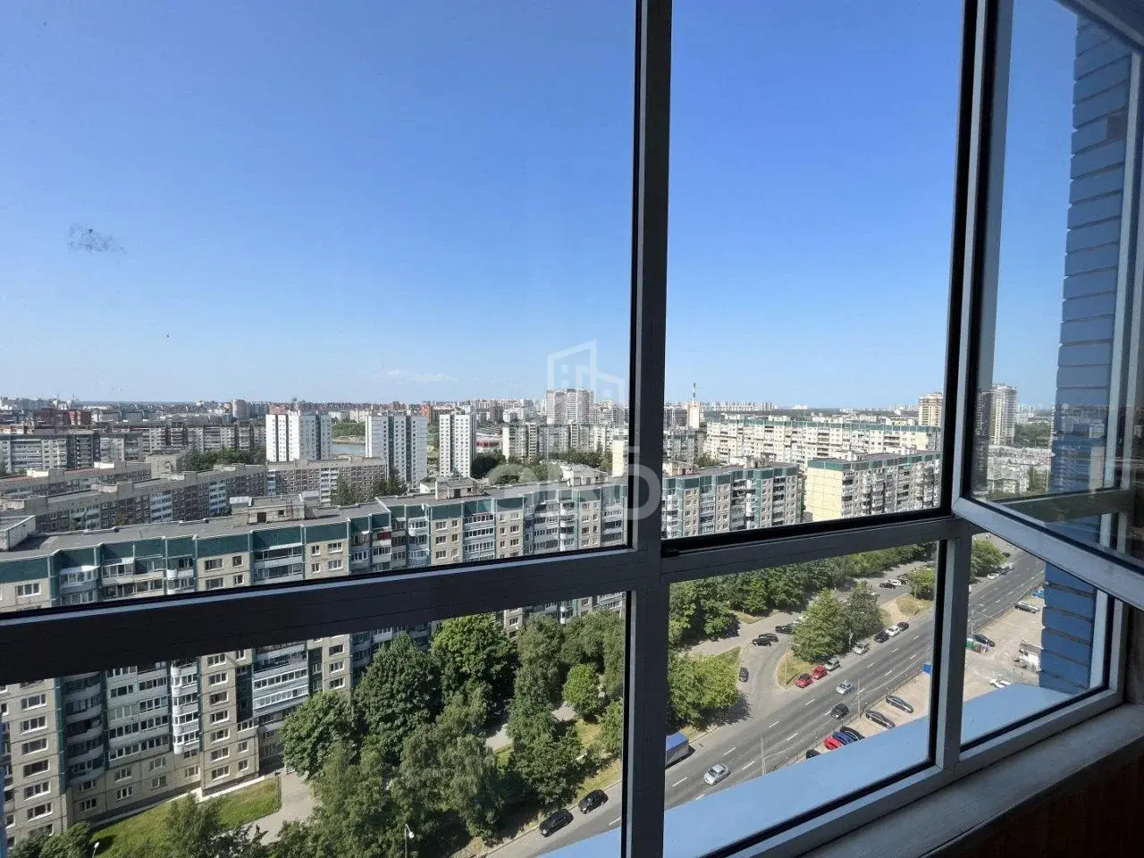 однокомнатная квартира в Санкт-Петербурге по адресу: Сизова проспект, 21, к 2