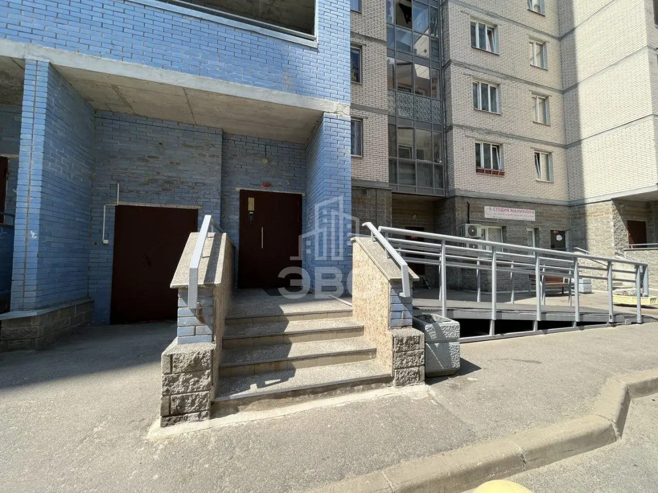 однокомнатная квартира в Санкт-Петербурге по адресу: Сизова проспект, 21, к 2