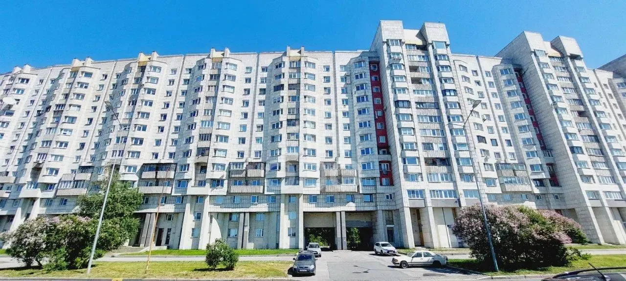 однокомнатная квартира в Санкт-Петербурге по адресу: Морская наб., 17, строение Д