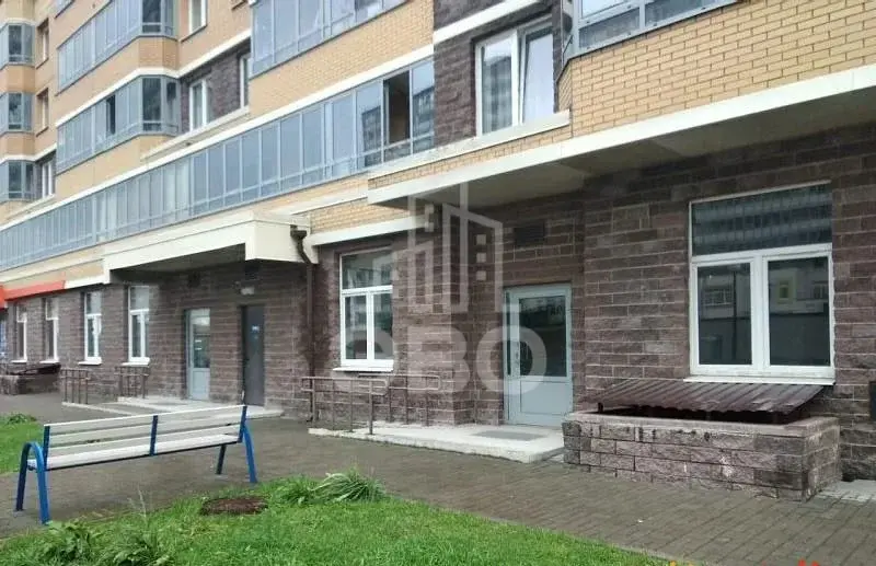 однокомнатная квартира в Санкт-Петербурге по адресу: Охтинская аллея, 10, к 1