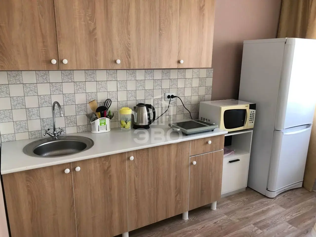 двухкомнатная квартира в Санкт-Петербурге по адресу: Муринская дорога., 25, к 1