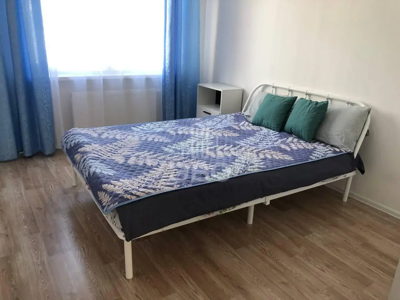 двухкомнатная квартира в Санкт-Петербурге по адресу: Муринская дорога., 25, к 1