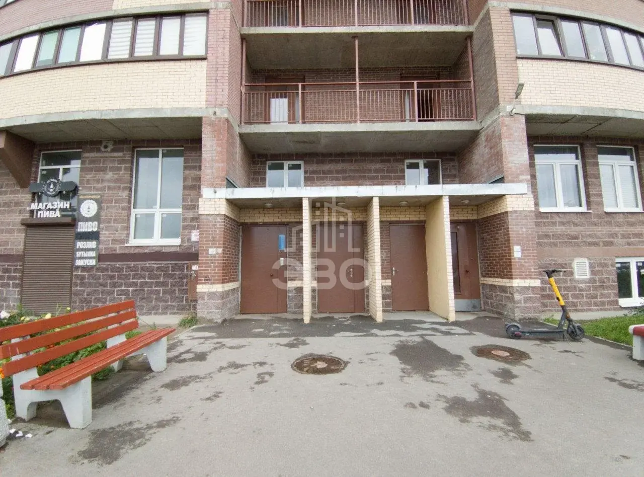 однокомнатная квартира в Санкт-Петербурге по адресу: Воронцовский б-р., 17