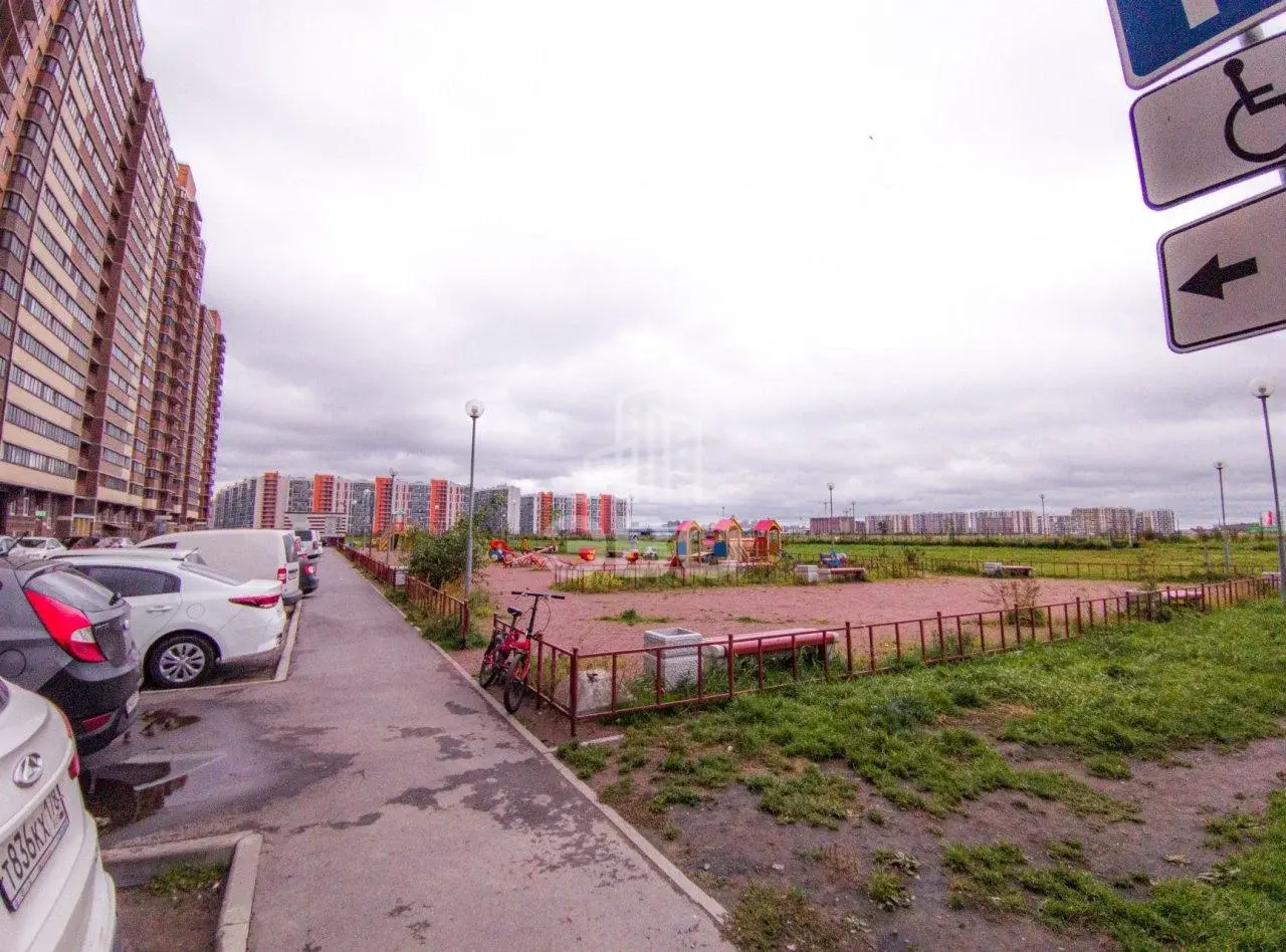 однокомнатная квартира в Санкт-Петербурге по адресу: Воронцовский б-р., 17