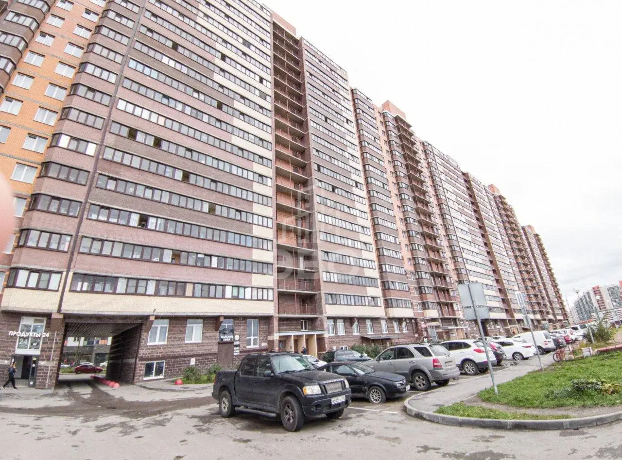 однокомнатная квартира в Санкт-Петербурге по адресу: Воронцовский б-р., 17
