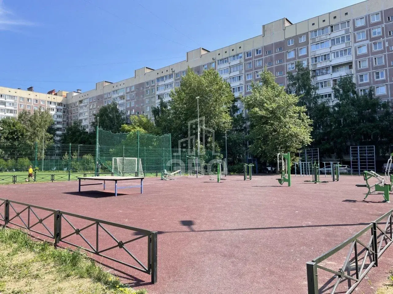 трехкомнатная квартира в Санкт-Петербурге по адресу: Чудновского ул., 8, к 1