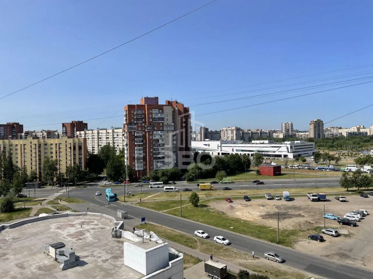 трехкомнатная квартира в Санкт-Петербурге по адресу: Чудновского ул., 8, к 1