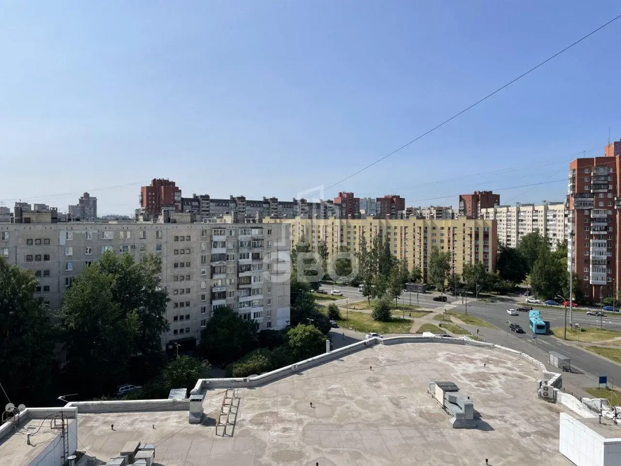 трехкомнатная квартира в Санкт-Петербурге по адресу: Чудновского ул., 8, к 1