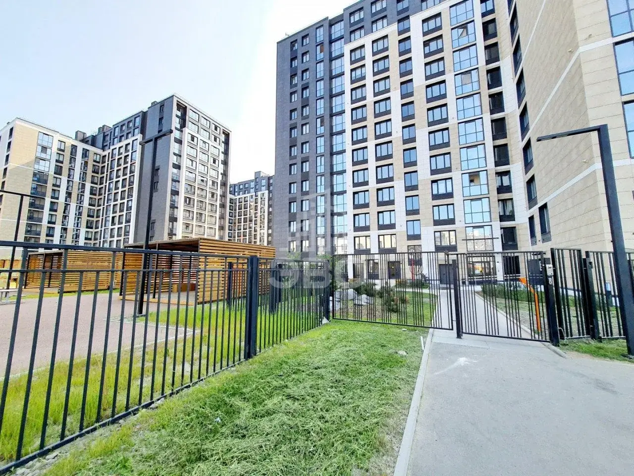 двухкомнатная квартира в Санкт-Петербурге по адресу: Тосина ул., 6, строение 1