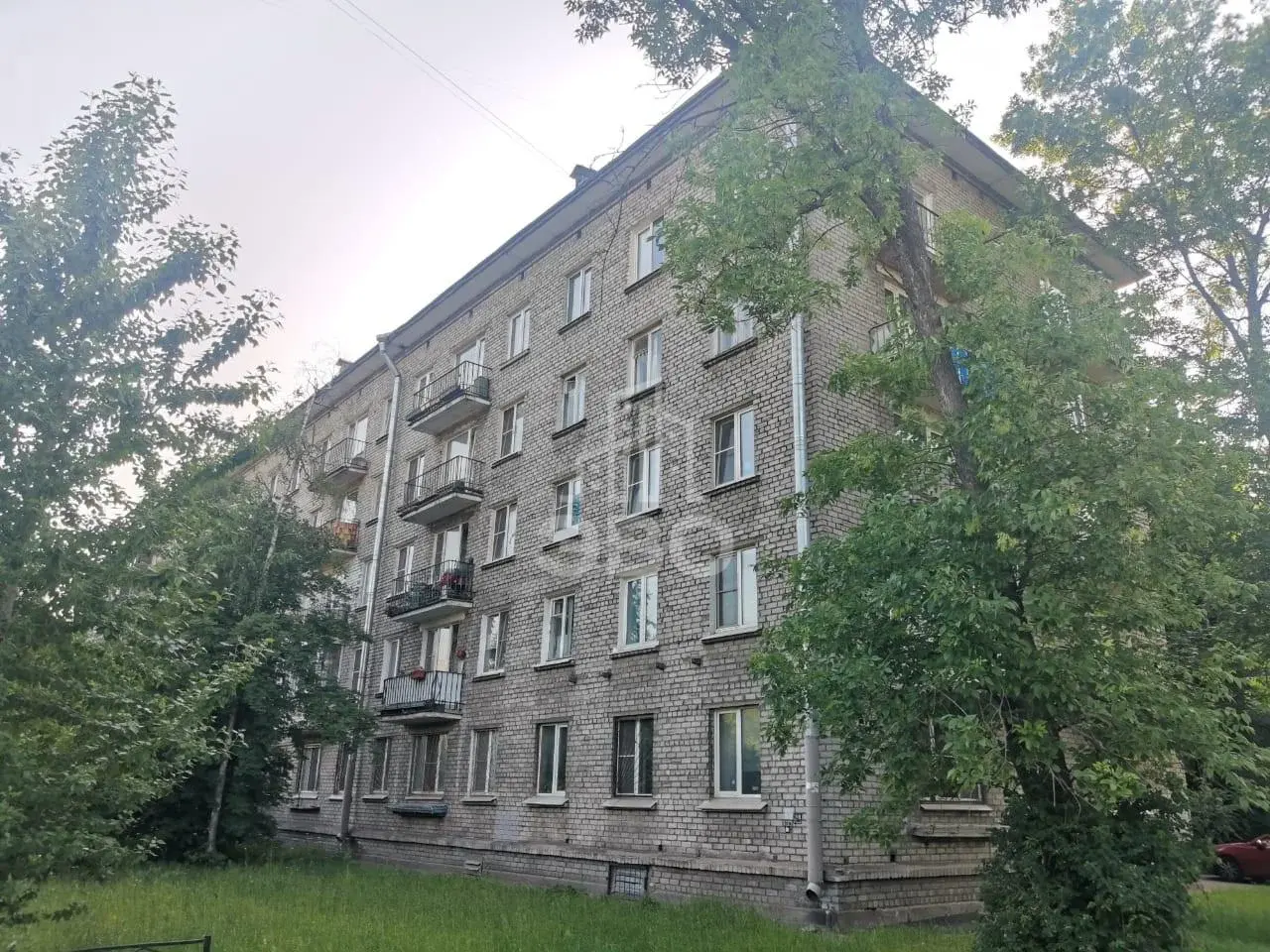 однокомнатная квартира в Санкт-Петербурге по адресу: Васи Алексеева ул., 28