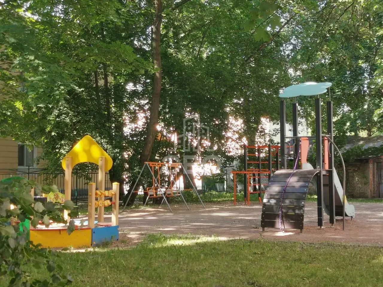 двухкомнатная квартира в Санкт-Петербурге по адресу: Железноводская ул., 12, к Б