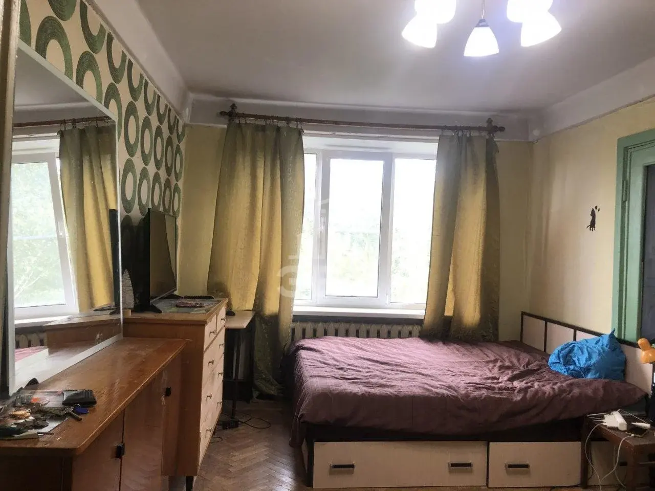 двухкомнатная квартира в Санкт-Петербурге по адресу: Варшавская ул., 61