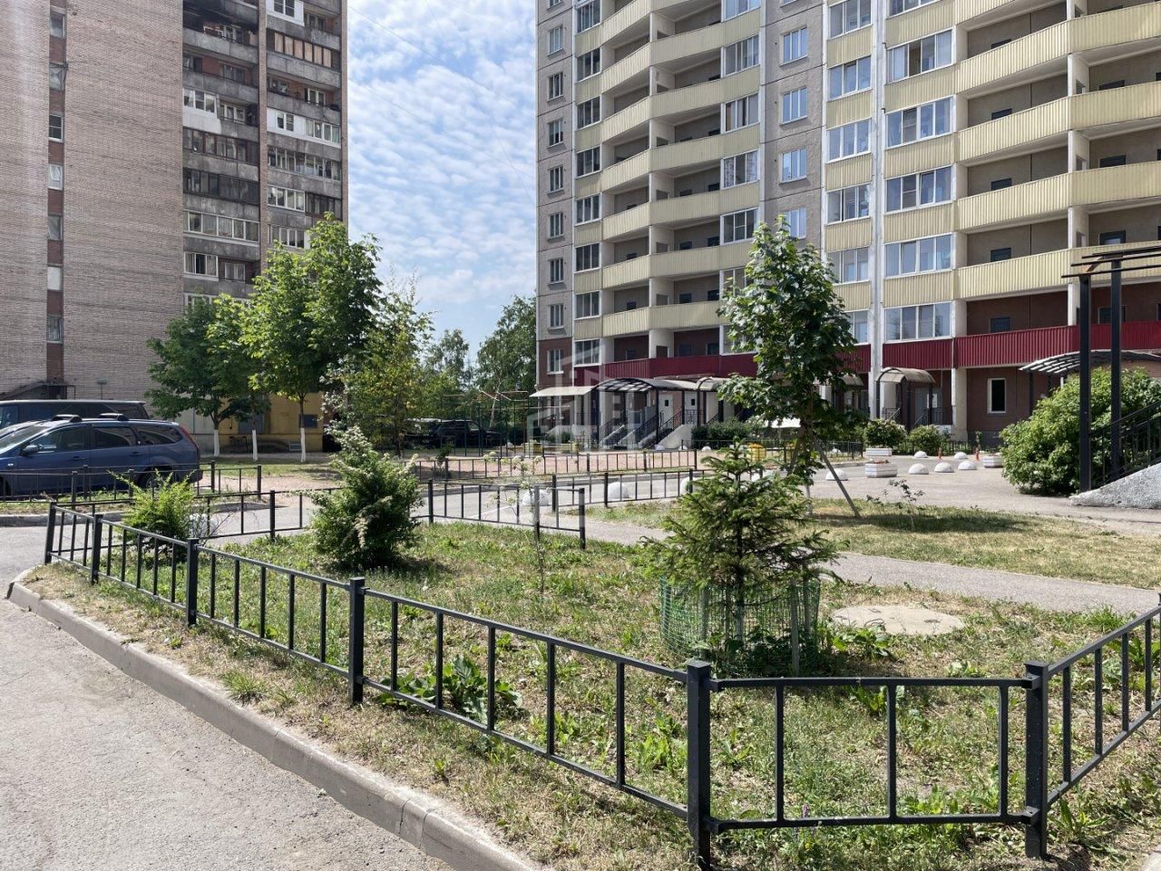 однокомнатная квартира в Санкт-Петербурге по адресу: Большевиков проспект, 38, к 2